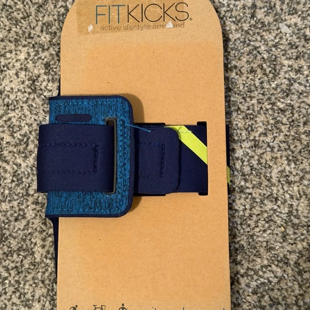 FitKicks Blue Armband for Men